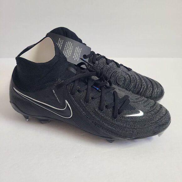 Nike Phantom Luna II Elite FG Soccer Cleats FJ2572-001 Size 6.5 Black main image 6